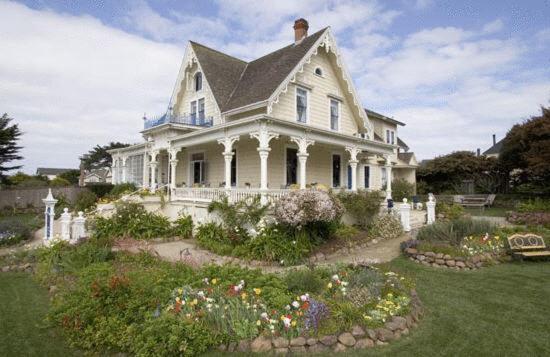 Maccallum House Inn Mendocino Esterno foto