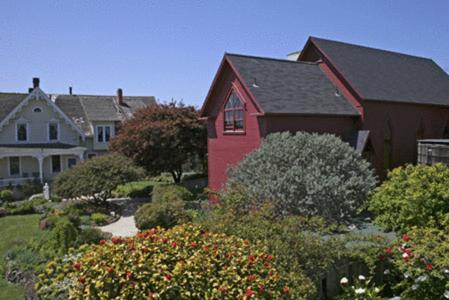 Maccallum House Inn Mendocino Esterno foto